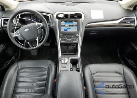 2017 Ford Fusion Se Hybrid from USA, damaged, VIN 3FA6P0LU1HR409596